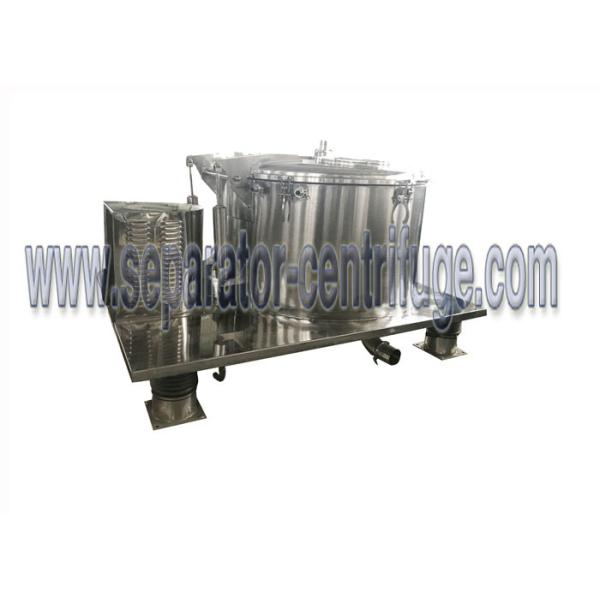 PPTD Top Discharging Hemp Extraction Machine For Ground Plant Washing With