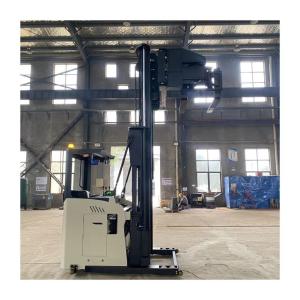 Cheap Multi Directional VNA 2 Ton Electric Forklift With Rotating Forks 90 Degrees 180 Degrees for sale