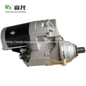 24V 11T 5.5KW Excavator Starter Motor For Daewoo 22206213 2920-01-532-3637