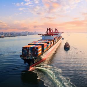 Intermational FCL LCL Container Sea Freight Shipping Agent From China to