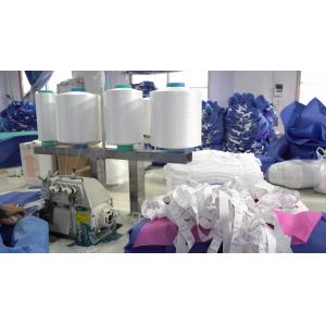 S&J Hospital Uniforms blue SMS disposable non woven Isolation gown