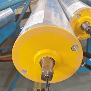 Diameter 216mm Drum Motorized Conveyor Roller With 3PH 400V AC Motor For