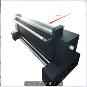 Large Format Fabric Sublimation Heater 220V-240V 50 HZ 4.5KW CE