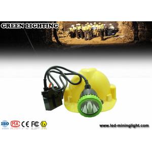 50000 Lux Stainless Intrinsically Safe Corded Rechargeable Miners Headlamp With