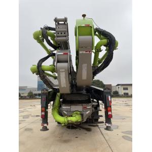 2021 Zoomlion 63m Concrete Pump Truck with 5-Section Boom 180 m³/h Output and 11