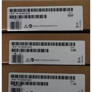 Cheap SIEMENS 6ES7155-5AA00-0AC0 SIMATIC ET 200MP. PROFINET IO DEVICE INTERFACE MODULE IM 155-5 PN HF, FOR ET 200MP ELECTRONIC MODULES; UP TO 12 IO MODULES for sale