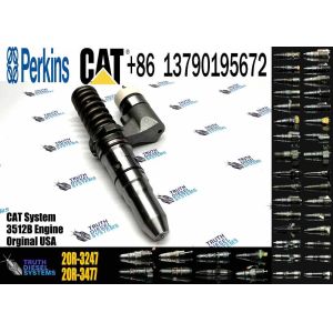 Cheap Excavator Parts 392-0225 Fuel Injector 3920225 20R-3247 20R3247 for CAT 3508B 3512B 3516B 3512C 3516C for sale