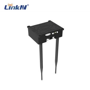 Rugged UAV Drone Video Data Link MESH Relay 15km 4W Power Low Delay Dual-Antenna