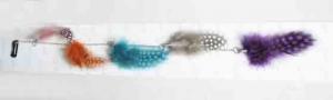 Feather Hair Clip In Hair Extension