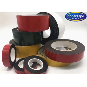 Strong Adhesive Thicknesses 12mm High Temperature Foam Tape
