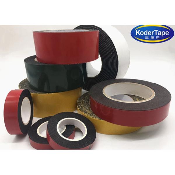 Quality Strong Adhesive Thicknesses 12mm High Temperature Foam Tape wholesale