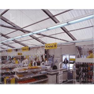 Solid ABS Wall Frame Aluminium Frame Tents Big Marquee Hire For Supermarket