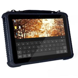Cheap 10-inch IP65 Win 10 Rugged Tablet with RJ45 RS232 and U-blox NEO-7 GPS for sale