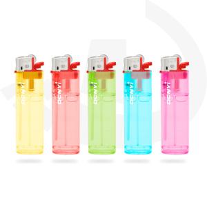 Custom Logo Isqueiro Lighter Cigarette Newest Refillable or Disposable Lighter