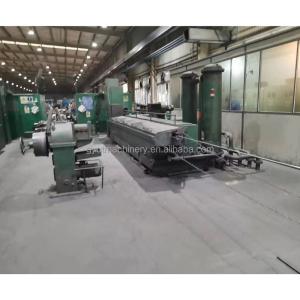 Drawing Function Steel Wire Machine Dual Spooler Second Hand Rod Breakdown