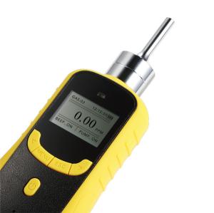Cheap LCD Display NH3 Tester Ammonia Gas Analyzer , Portable Single Gas Detector Built In Sampling Pump for sale