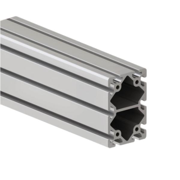 Quality T52 Aluminium Tube Profiles For Industrial Mechanical Structural Framework wholesale