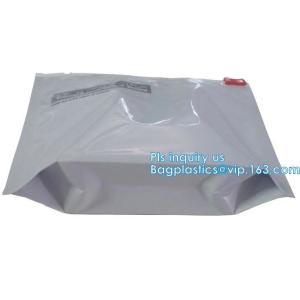 Medium Size Silver Zip lockkk Foil Bag Pouches , Clear Stand Up Pouches For