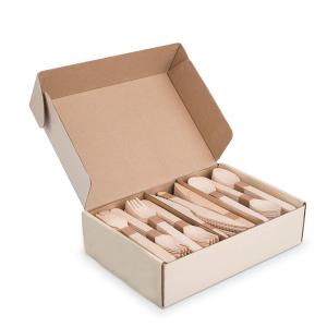 Renewable Biodegradable Disposable Cutlery