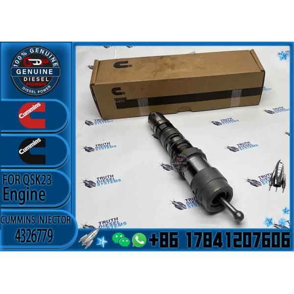 Engine fuel injector QSK60 QSK23 4902827 4902828 4326779 4326780 4988428 4326781
