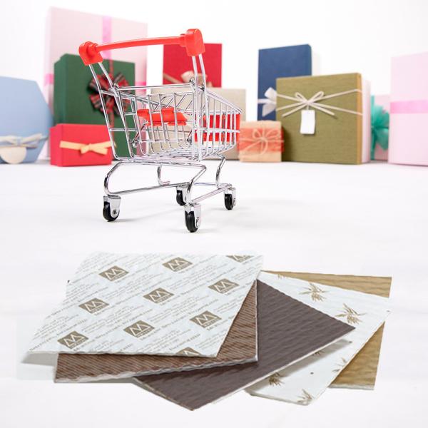 Quality Brown Square 7ply Uncoated Paper Cushion Pad Anti Collision wholesale