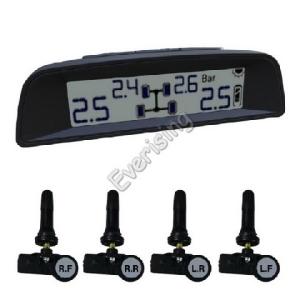Cheap Solar Car TPMS System Tyre Monitoring Syestem TPMS Valve with 4 Sensors for sale