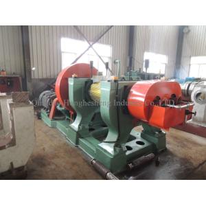 XKP-450 Tire Cracker Mill / Rubber Crusher For Reclaimed Rubber Production /