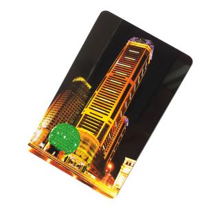 Compatible Access Cards , Plastic Blank Smart Card Encryption