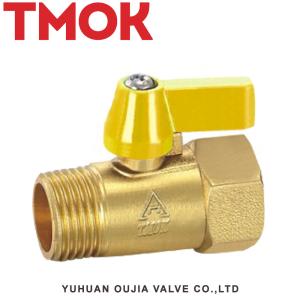 1.5 Inch Threaded Brass Ball Valve