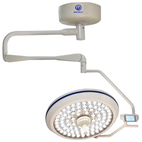 Medical Light Ceiling Type 500mm LED Operating Light Germany Square Arm For