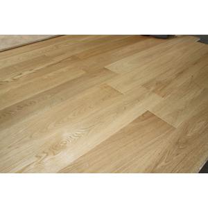 Premium Russian White Oak Engineered Wood Flooring with Tongue and Groove Joint