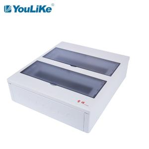 CCC Approval Waterproof Junction Box , 32 Way Mcb Box With Transparent Window