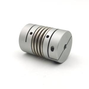 Flexible High Sensitivity Metal Bellow Coupling 25D ISO 9001 Shaft Coupling