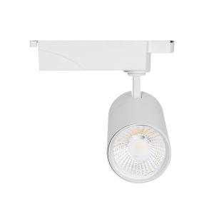 Dimmable Led Spotlight Track Lighting 30w Power 90CRI Adjustable