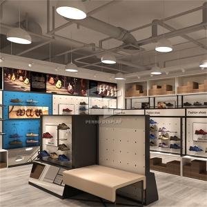 Electroplate Shoe Display Racks EPE Foam Packaging Footwear Store Stand