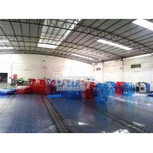 100% TPU Human 1.5m Body Inflatable Bumper Ball Durable For Kids / Adults