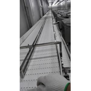 Electric Food Conveyor Belt Packing Line PU Belt Conveyor System