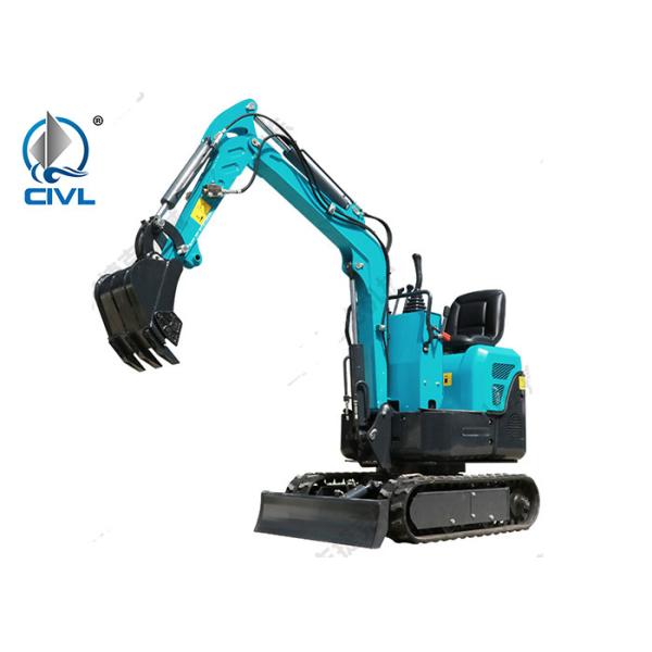 Quality 1.5tons 11kw Mini Engine Excavator With 0.04cbm Bucket Capacity Crawler Tailless wholesale