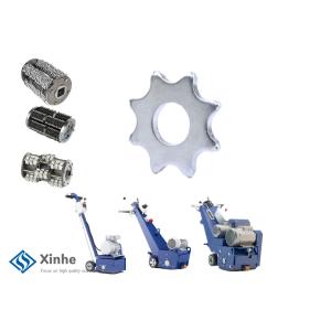 8 Points / Tips TCT Cutters Flails On Concrete Floor Scarifier Planers