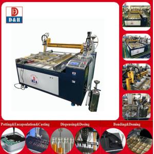Thermal Conductive Two-Component Potting Machine for LED Encapsulating