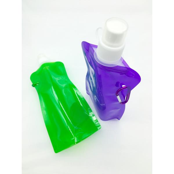 Quality Stand Up Spout Foldable Water Bag Pouch For Juice Eco - Friendly Plastic Material wholesale