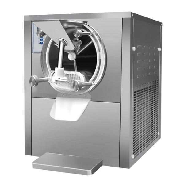 Quality Commercial Ice Cream Making Machine 38-40L/H Capacity R22/R410A/R404A Refrigerant English Operating Language wholesale