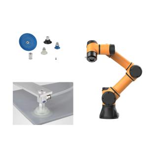 3kg Payload 590mm Reach Cobot Robot Arm With Robot Gripper For Picking And