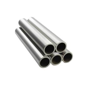 Round Duplex Stainless Steel Pipe Corrosion Resistant Seamless Welded Pipe
