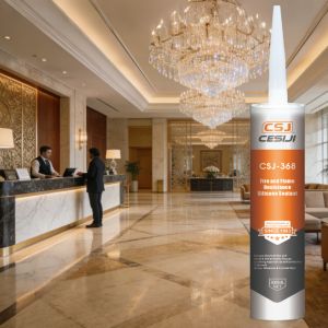CSJ-368 Fire and Flame Resistance Silicone Sealant – Ideal for Hotels Public