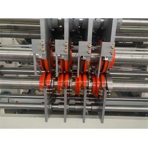 Semi Automatic Carton Box Printing Machine for Carton Paper Max. Slotting Depth