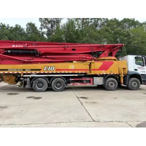 2021 Used Sany 62m Pump Truck with Mercedes-Benz Chassis - The First Choice for