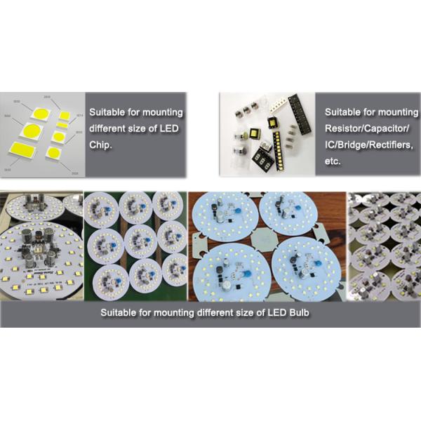 Multifunctional 250000 Cph Smt Line Equipment For Led Lighting