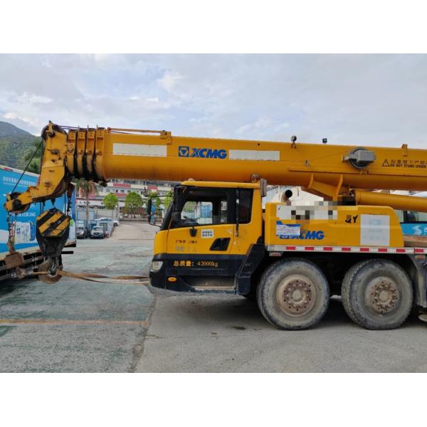 Folding 50ton Hydraulic Mobile Crane Truck-Mounted Telescopic Crane Lifting Equipment