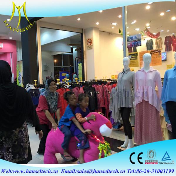 Hansel childrens electric car and plush motorized mobility scooters